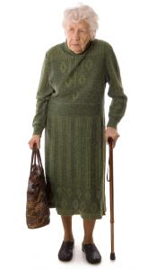 old-woman-cane-purse